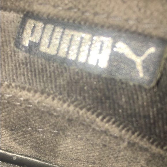 RIHANNA Fenty Puma Velvet Gray Creepers - Picture 7 of 8